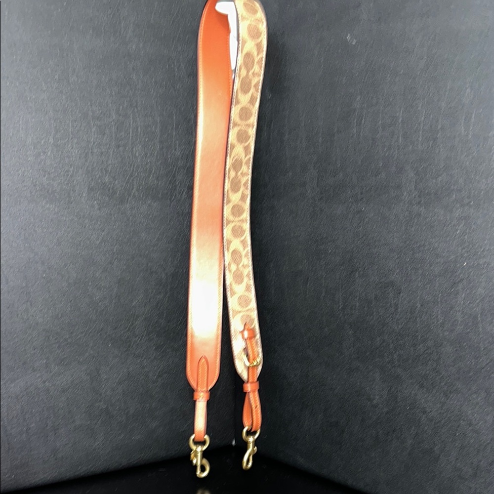 Coach adjustable strap